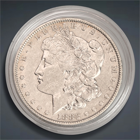 1882 Morgan Silver Dollar - New Orleans Mint