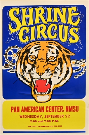 Shrine Circus-Las Cruces Poster