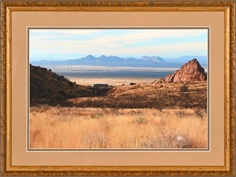 Dripping Springs Perspective - Framed Photograph
