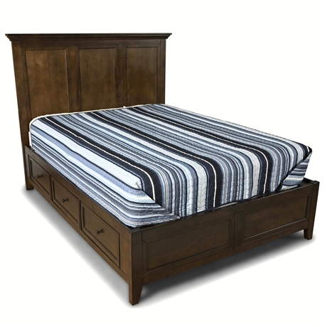 San Mateo Tuscan Platform Storage Bed (Queen) by Intercon