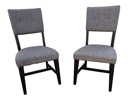HIGH BACK CHAIRS - SET OF 4