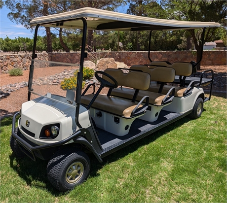 2012 Cushman (EZ-GO) Club Car Shuttle 8 Gasoline-Powered Golf Cart