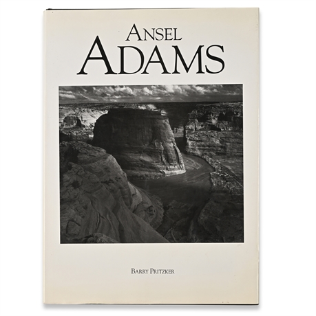 Ansel Adams by Barry Pritzker – 1991 Hardcover with Dust Jacket