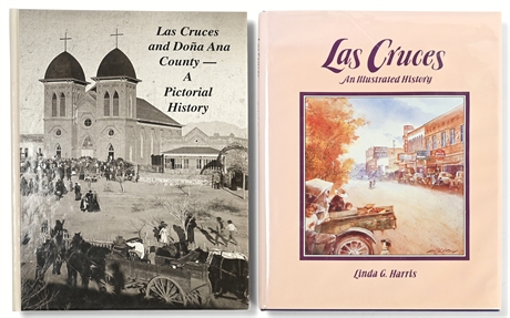 Las Cruces Books- A Visual Journey Through Time