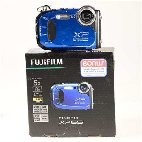 Fujifilm Finepix XP65