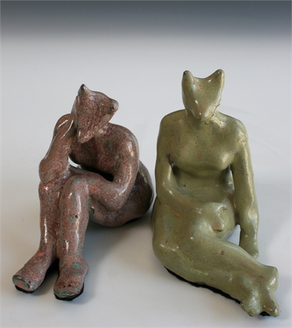 Lesli Zerr "Connections" (pair)