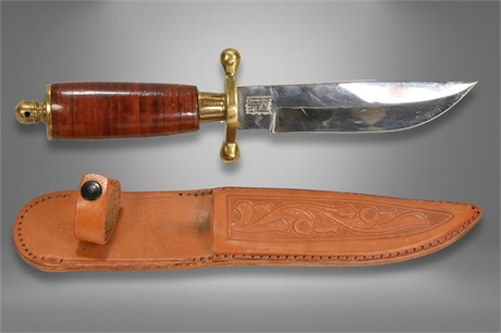 Vintage Aragon Oaxaca Mexico Bowie Knife
