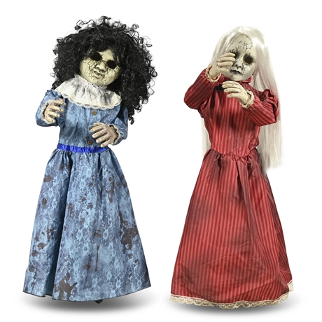 Animated Creepy Dolls