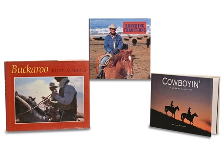 From Shoofly's Library: Cowboy Books