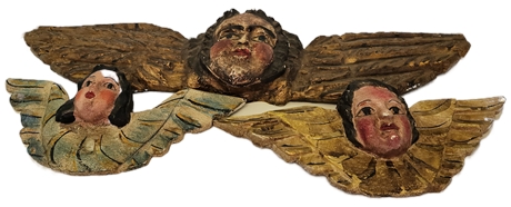 Rustic Wooden Angels