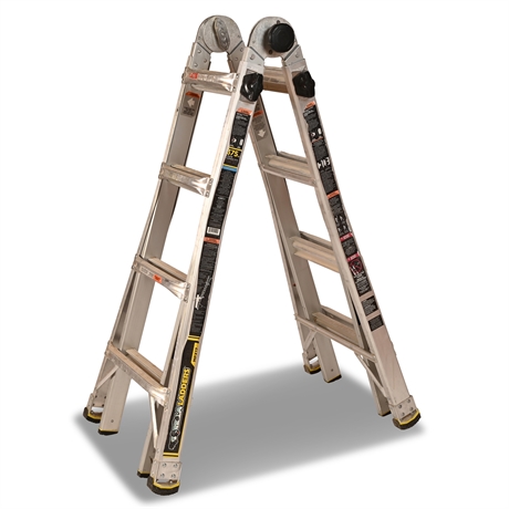 Gorilla Ladders MPX17 14' Extension Ladder