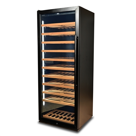 Classic XL 300-Bottle Wine Cellar with VinoView Shelving