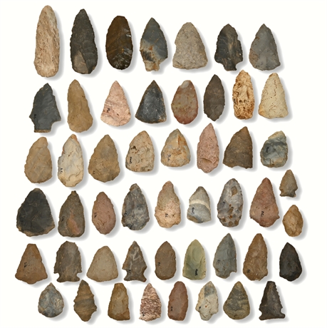 Benton Broad Stem Arrowheads