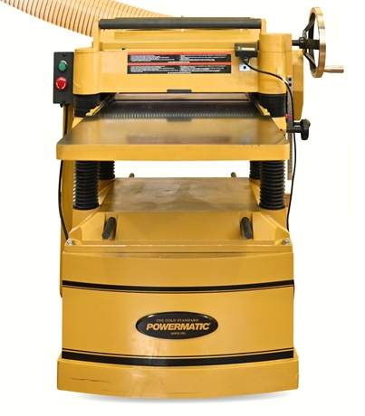 Powermatic® 209HH-1, 20" Planer