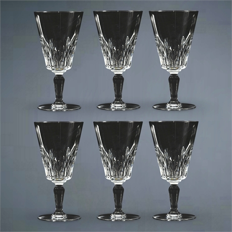 Baccarat "Carcassonne" Red Wine Glasses