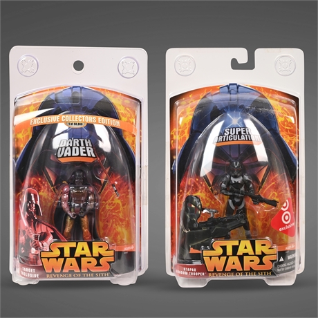 Star Wars: Darth Vader & Utapau Shadow Trooper Action Figures