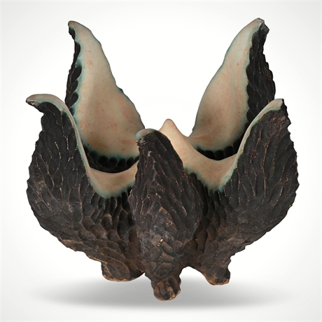 Suzanne Kane 2011 Organic Ceramic Sculptural Vessel
