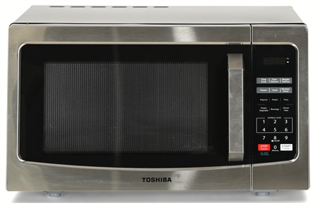 Toshiba® 1.1 CuFT Countertop Microwave