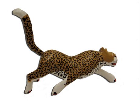 Oaxacan Carved Leopard