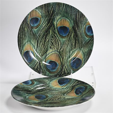 Peacock Themed Bowls