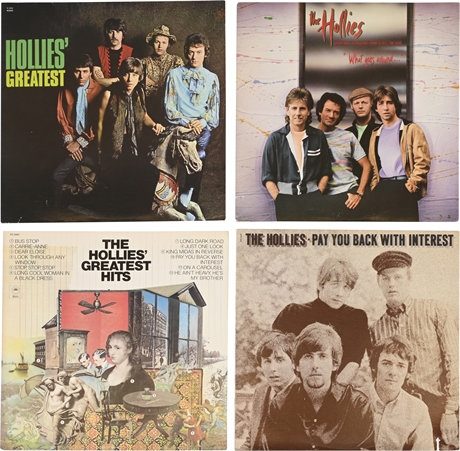 The Hollies - 4 Albums ( 1973- 1984)