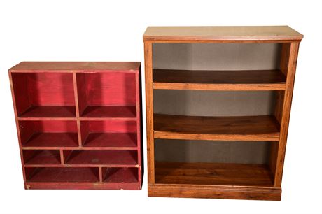 Cosmetically Challenged Book Cases