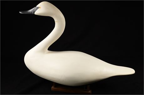 Jim Pierce White Swan