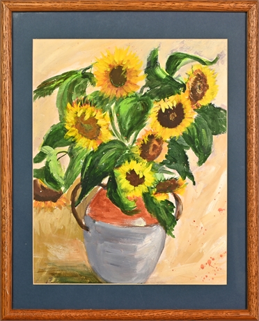 Sunflowers - Original Painting