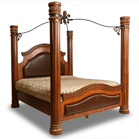 Europa King Poster Bed