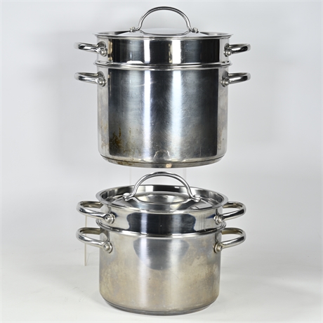 Kenmore Stainless Steel Induction Suitable Pots