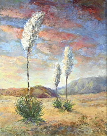 E. Kerns New Mexico Landscape