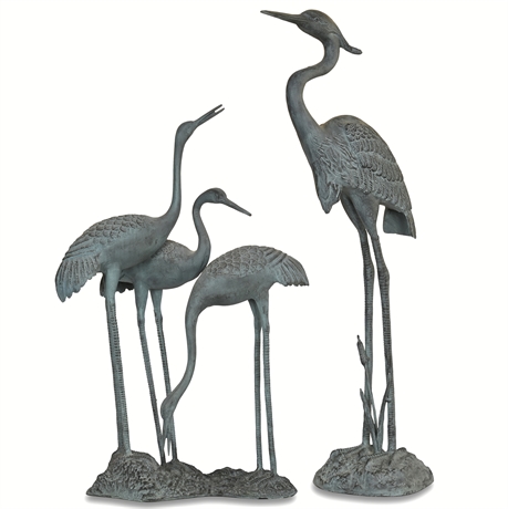 Heron Sculptures