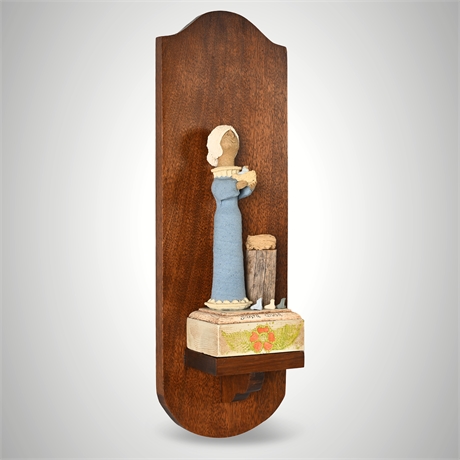 Susi Nagoda Bergquist Santa Anna Folk Art Retablo, 1976
