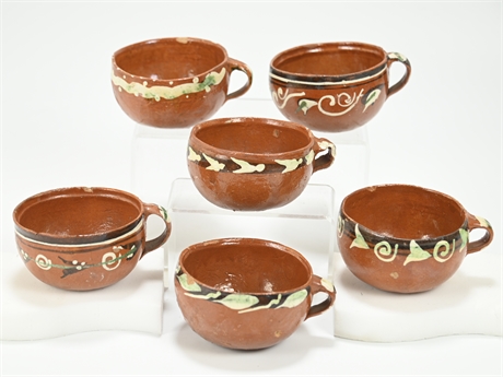 Vintage Bandera Pottery Cups