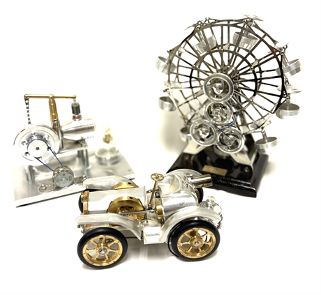 Steam Toys