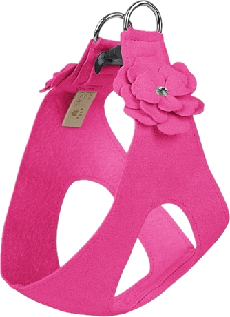 Pink Step in Dog Harness