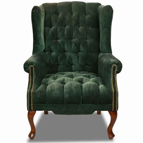 Antique & Classic Wingback Chair