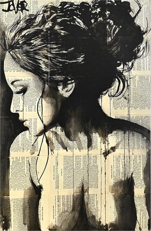Loui Jover “Dreamer” Canvas Wall Art Print 40x26 iCanvas
