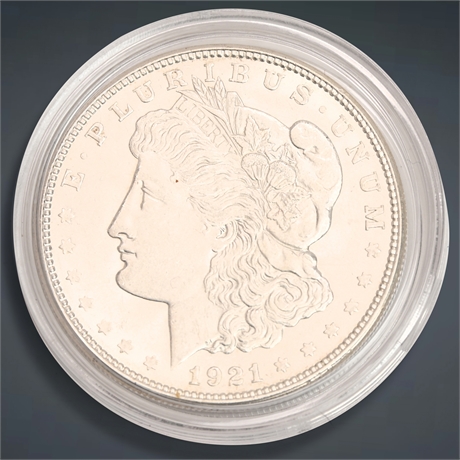 1921 Morgan Silver Dollar - Denver Mint
