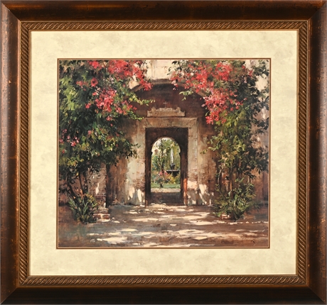 "Tuscan Doorway"