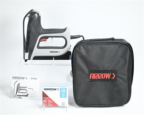 Arrow T50AC Professional Electric Stapler and Nailer