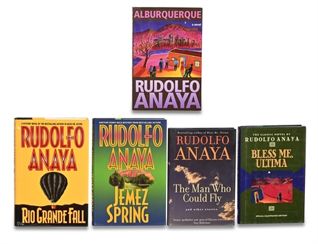 Rudolfo Anaya Books