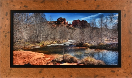 Robert Gertz Framed Landscape Photograph