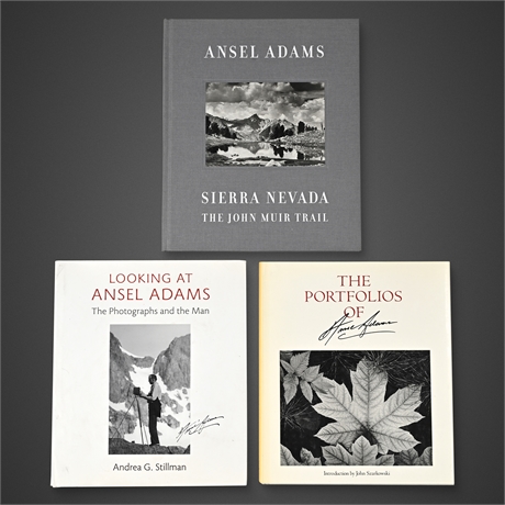 Ansel Adams Authorized Editions – 3 Vols., 1977–2012, Little, Brown