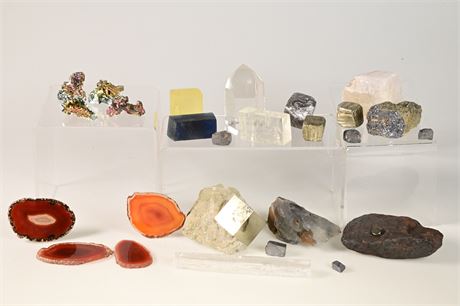 Minerals & Specimens