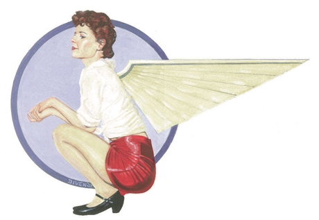 'Vintage Wings' -  Bob Diven Original