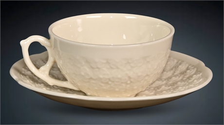 Lenox "Hawthorne White" Tea Cup & Saucer