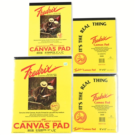 Fredrix Canvas Pads