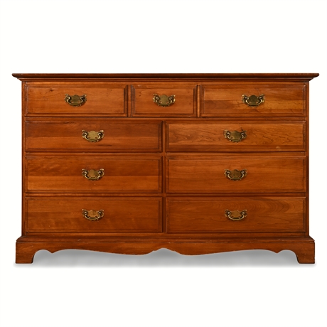 Taylor Made Solid Cherry 8-Drawer Dresser by Jamestown Table Company