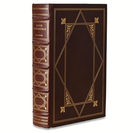 Franklin Library David Copperfield by Charles Dickens, 1976 — Leather Bound